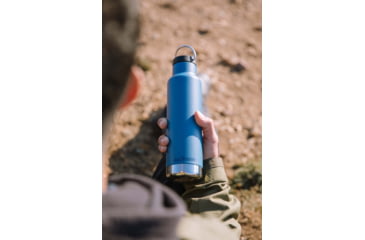 Image of Klean Kanteen Insulated Classic w/Loop Cap, 20oz, Real Teal, 1008459