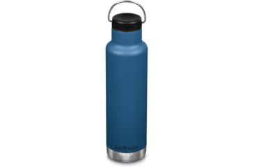 Image of Klean Kanteen Insulated Classic w/Loop Cap, 20oz, Real Teal, 20oz, 1008459