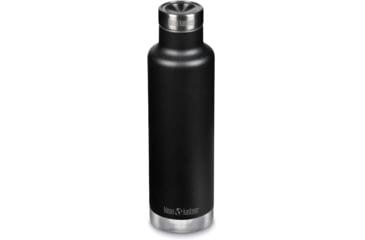 Image of Klean Kanteen Insulated Classic w/ Pour Through Cap, 25oz, Black, 1009481