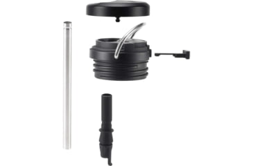 Image of Klean Kanteen Insulated TKWide w/ Twist Cap, 16oz, Black, 1008319