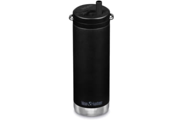 Image of Klean Kanteen Insulated TKWide w/ Twist Cap, 16oz, Black, 1008319