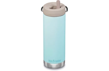 Image of Klean Kanteen Insulated TKWide w/ Twist Cap, 16oz, Blue Tint, 1008320