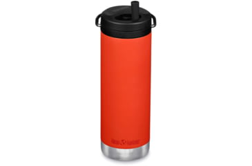 Image of Klean Kanteen Insulated TKWide w/ Twist Cap, 16oz, Tiger Lily, 1009473