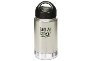 Image of Klean Kanteen Insulated Wide Mouth Bottle, 12 oz 703941