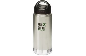 Image of Klean Kanteen Insulated Wide Mouth Bottle, 16 oz 703942