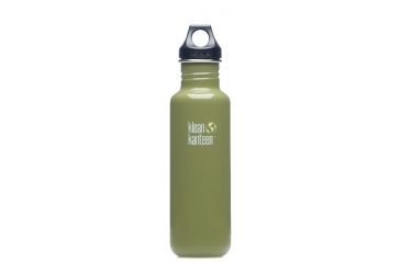 Image of Klean Kanteen Insulated Wide Mouth Bottle, Raspberry, 16 oz 703270
