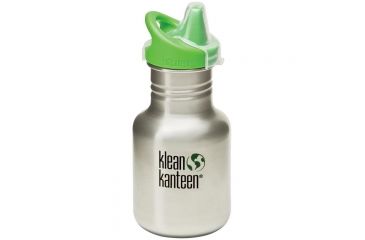 Image of Klean Kanteen Kid Kanteen Sippy 12 Oz Ss K12CSIPPY-BS