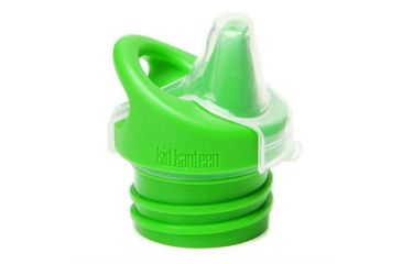 Image of Klean Kanteen Kid Kanteen Sippy Cap, Green, Polypropylene, Silicone, KK-KCSIPPY-GN