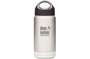 Image of Klean Kanteen Kk Wide Insulated 12 Oz Brown K12VWSSL-CB