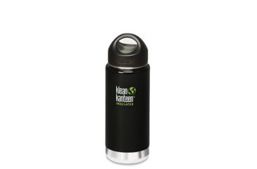 Image of Klean Kanteen Kk Wide Insulated 16 Oz Black K16VWSSL-BE