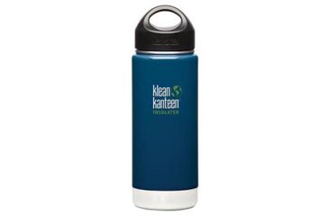 Image of Klean Kanteen Kk Wide Insulated 16 Oz Blue K16VWSSL-NS