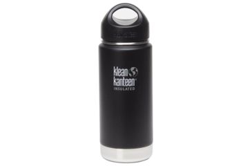 Image of Klean Kanteen Kk Wide Insulated 16 Oz Shl Bk K16VWSSL-SB