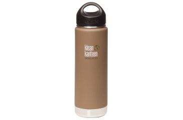 Image of Klean Kanteen Kk Wide Insulated 20 Oz Brown K20VWSSL-CB