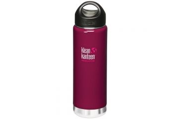 Image of Klean Kanteen Kk Wide Insulated 20 Oz Brown K20VWSSL-CB