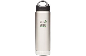 Image of Klean Kanteen Kk Wide Insulated 20 Oz Brown K20VWSSL-CB