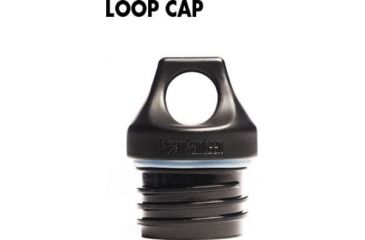 Image of Klean Kanteen Loop Cap Black, Black 703976
