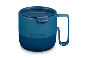 Image of Klean Kanteen Rise Mug w/ Flip Lid, 14oz, Stellar, 1010196