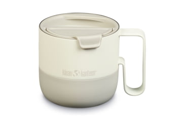 Image of Klean Kanteen Rise Mug w/ Flip Lid, 14oz, Tofu, 1010192