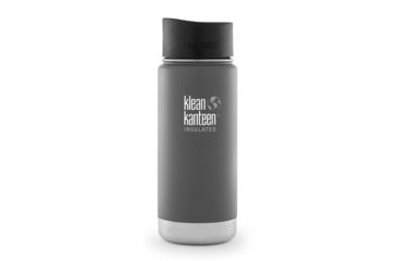 Image of Klean Kanteen Stainless Steel Wide Insulated Kanteen w/ Loop Cap-Granite Peak-16 oz