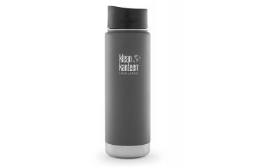 Image of Klean Kanteen Stainless Steel Wide Insulated Kanteen w/ Loop Cap-Granite Peak-20 oz