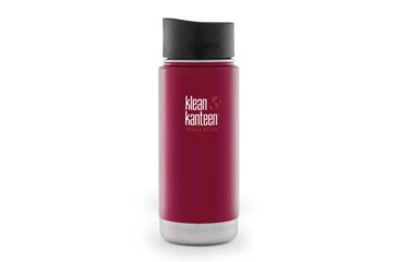 Image of Klean Kanteen Stainless Steel Wide Insulated Kanteen w/ Loop Cap-Roasted Pepper-16 oz