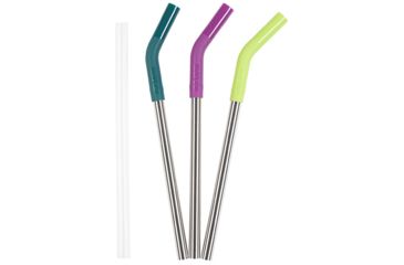 Image of Klean Kanteen Stainless Straws, 10mm, 3 Pack, KK-1006164