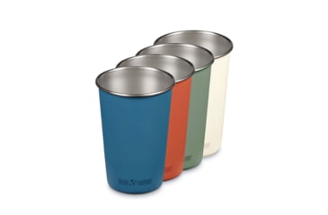 Image of Klean Kanteen Steel Pint 16oz, 4 Pack, Partake, 1010588