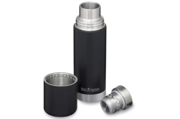 Image of Klean Kanteen TKPro Water Bottle, 16oz, Black, 1009453