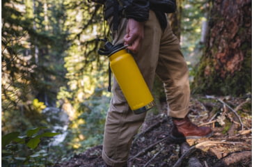 Image of Klean Kanteen TKWide 32oz w/Chug Cap, Blue Tint, 1010574