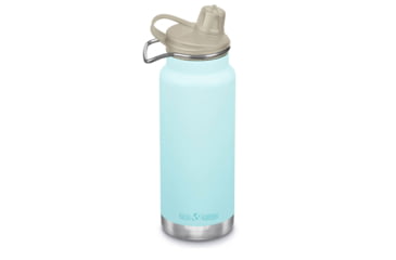Image of Klean Kanteen TKWide 32oz w/Chug Cap, Blue Tint, 1010574