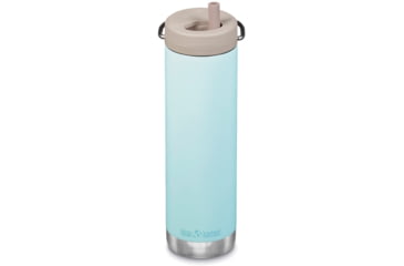 Image of Klean Kanteen TKWide w/Twist Cap, 20oz, Blue Tint, 20oz, 1008330