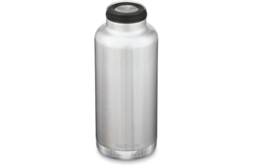 Image of Klean Kanteen TKWide w/Twist Cap, 64oz, Brushed Stainless, 64oz, 1008339