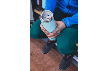 Image of Klean Kanteen TKWide w/Twist Cap, 20oz, Blue Tint, 1008330
