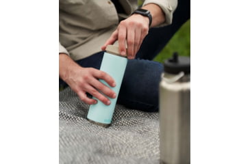 Image of Klean Kanteen TKWide w/Twist Cap, 20oz, Blue Tint, 1008330