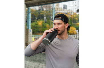 Image of Klean Kanteen TKWide w/Twist Cap, 32oz, Black, 1008334