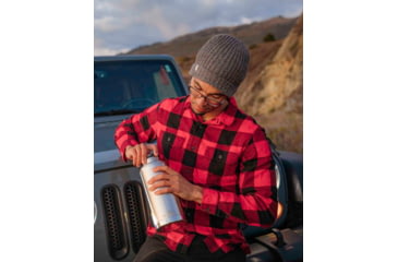 Image of Klean Kanteen TKWide w/Twist Cap, 64oz, Brushed Stainless, 1008339