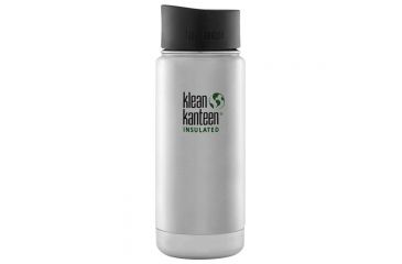 Image of Klean Kanteen Wd Insulated Cc 16oz Brushd Ss K16VWPCC-BS