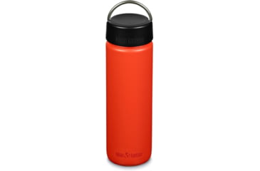 Image of Klean Kanteen Wide w/Wide Loop Cap, 27oz, Tiger Lily, 27oz, 1009493