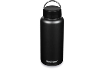 Image of Klean Kanteen Wide w/Wide Loop Cap, 40oz, Black, 40oz, 1009497