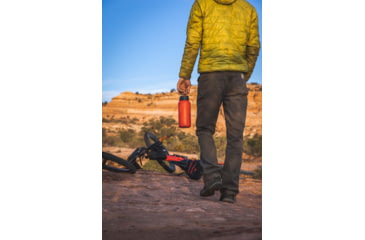 Image of Klean Kanteen Wide w/Wide Loop Cap, 40oz, Tiger Lily, 1009499