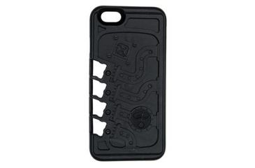 Image of Klecker Daily Carry Stowaway Tool Carrier Phone Case iPhone 7 and 8 Mechanical, Black STW-104-BLK