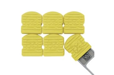 Image of Klecker Daily Carry Tool Cap 6 pcs, Yellow STW-302-YEL