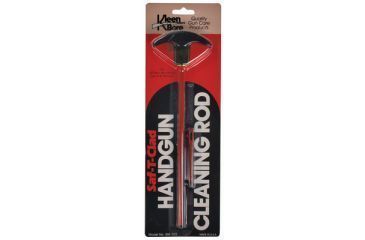 Image of KleenBore Handgun Saf-T Clad Red Coated Rod Se,t 6-1/2in, .22-.45  Caliber, 1010208