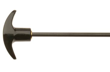 Image of KleenBore Classic One Piece Handgun Rod, 6-1/2in, .22-.45 Caliber, Steel, Black Oxide Finish, 1009991
