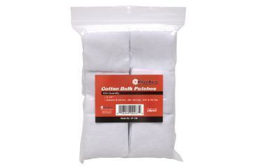 Image of KleenBore Cotton Cleaning Patches, 250PK, 2-1/4in, .38-.45 Caliber, .410-20 Gauge, 1009285