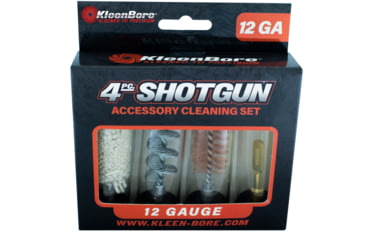 Image of KleenBore 4 Piece Shotgun Accessory Cleaning Set, 12 GA, 2020122
