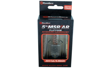 Image of KleenBore 5 Piece MSR/AR Accessory Cleaning Set, 5.56mm, 2020123