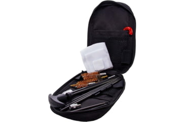 Image of KleenBore Black Pouch 3 Gun Tactical Kit, 5.56/9mm/12 Gauge, 2020116