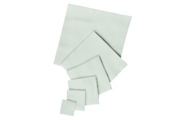 Image of KleenBore Cotton Cleaning Patches, 500PK, 1-1/4in, .22-.270 Caliber, 1009287