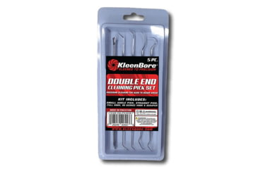 Image of KleenBore Double Ended Gun Pick Tool Set, Stainless Steel, 2020201